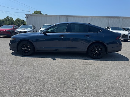 2025 Honda Accord SE Sedan