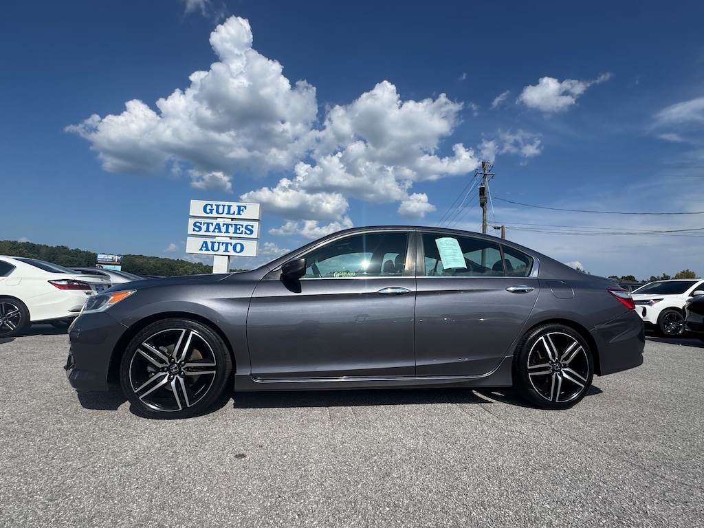 Used 2017 Honda Accord Sport Sedan