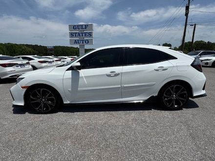 2017 Honda Civic Sport Touring Hatchback
