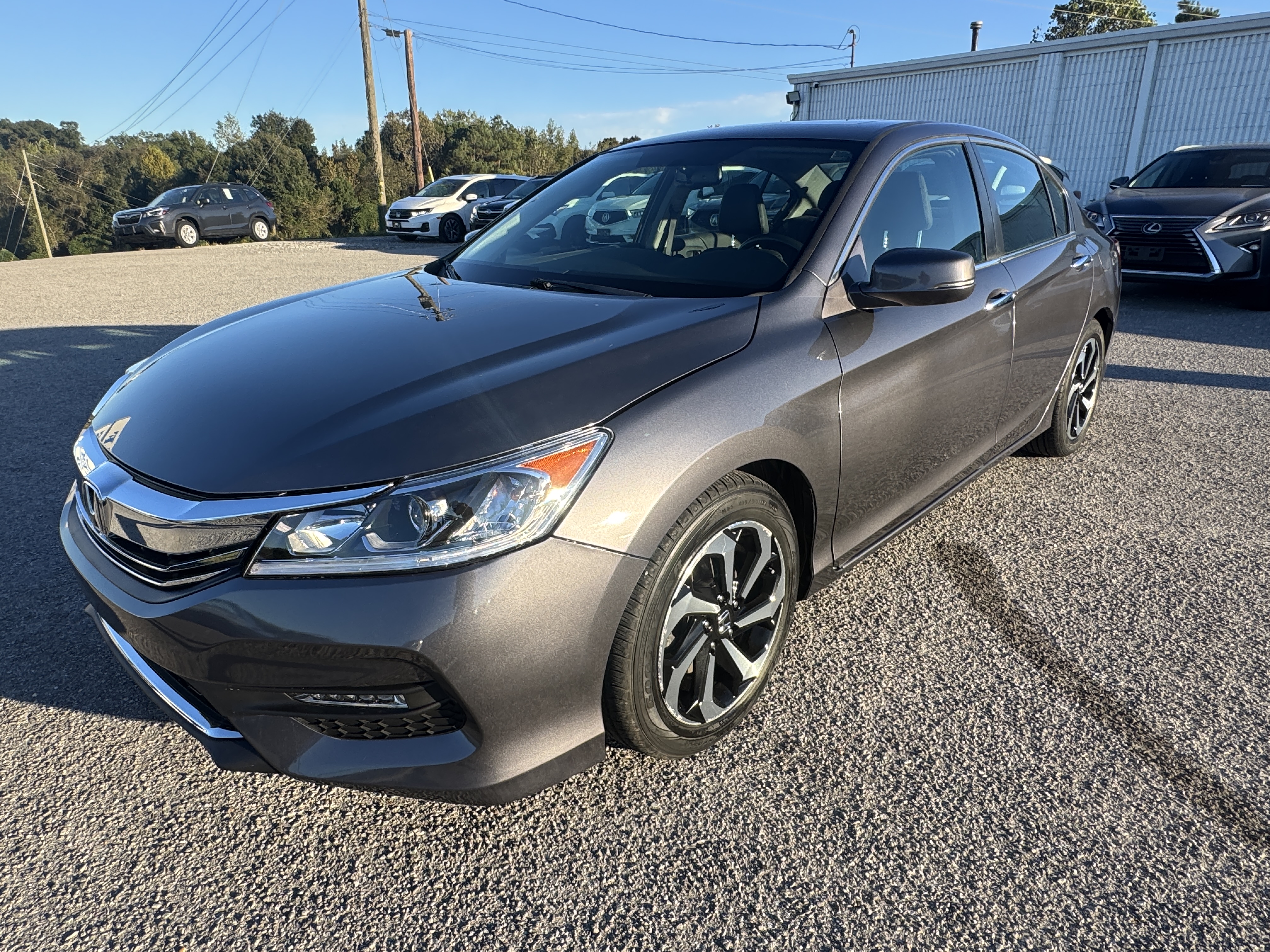Used 2017 Honda Accord EX-L Sedan