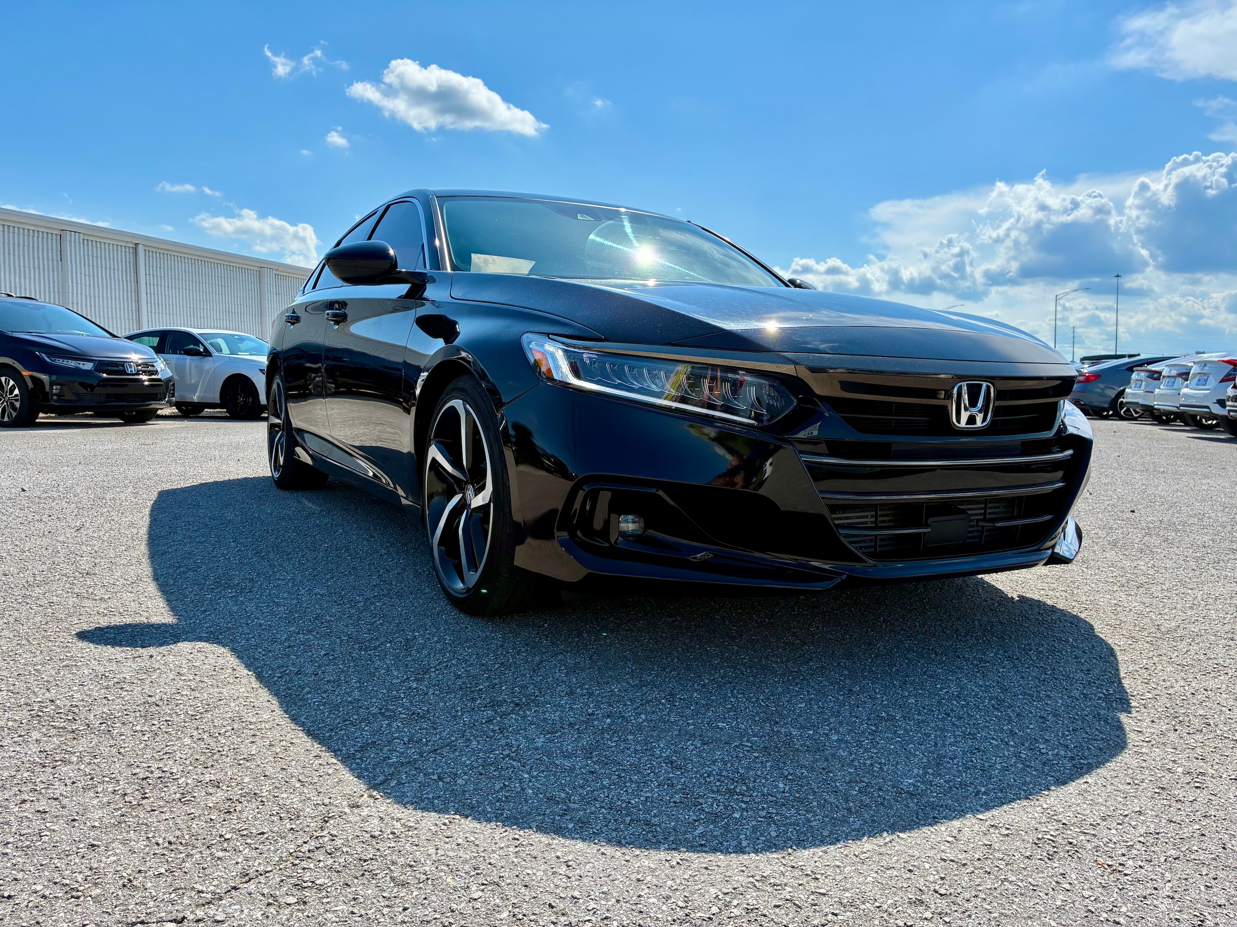 2022 Honda Accord 1.5T Sport CVT's photo