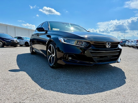 2022 Honda Accord Sport 1.5T Sedan