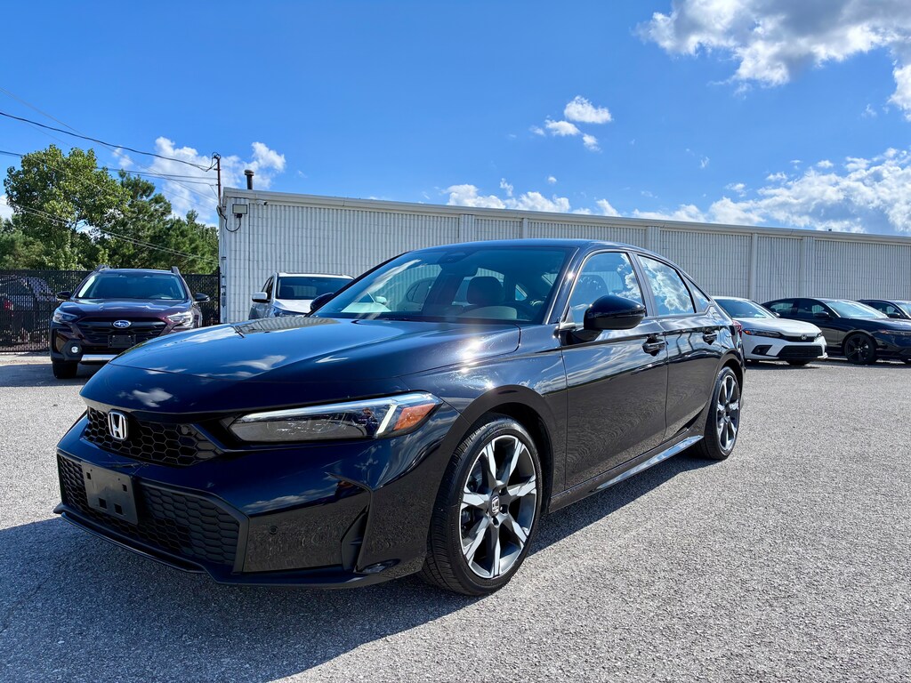 Used 2025 Honda Civic Hybrid Sport Touring Sedan