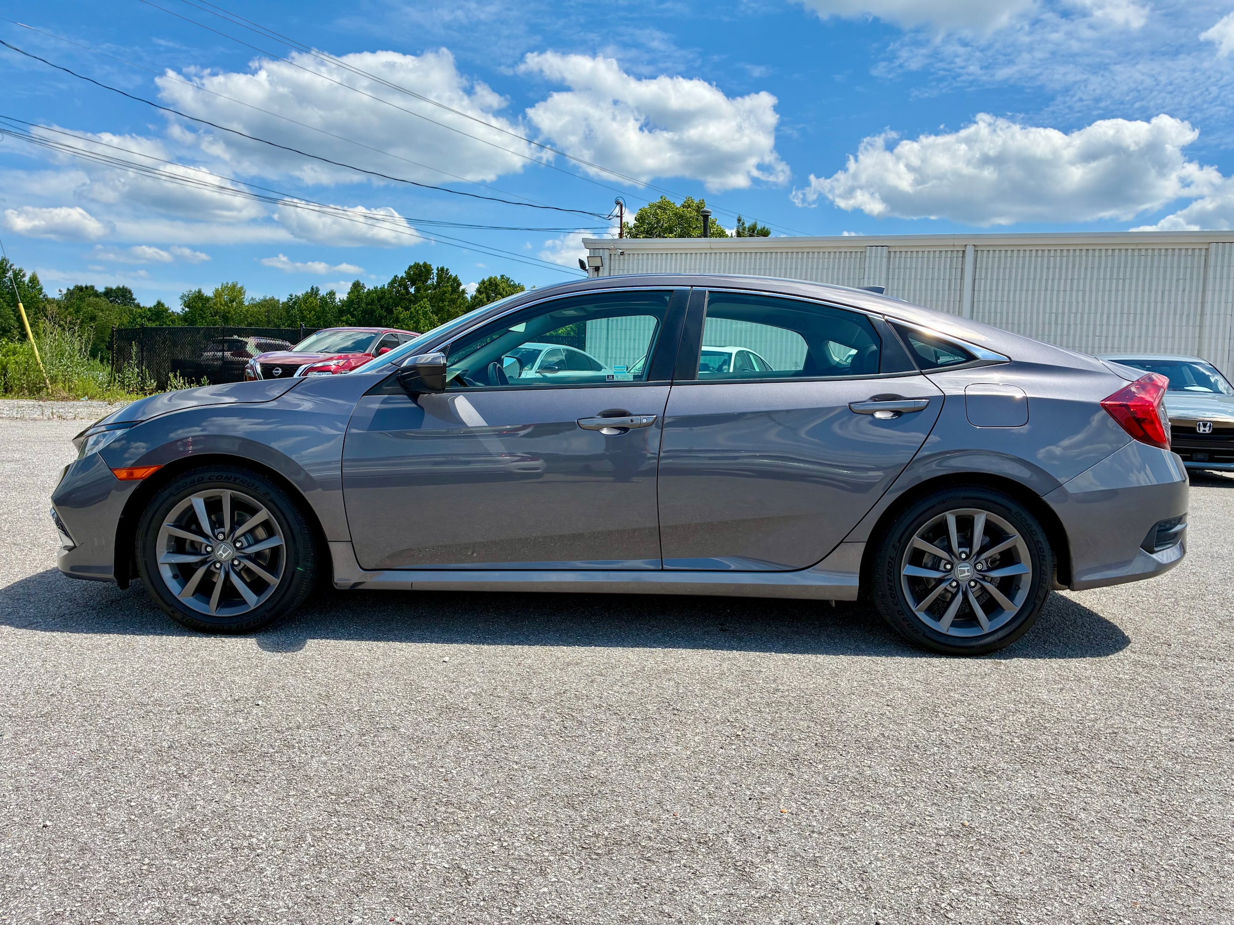 2020 Honda Civic EX-L CVT's photo