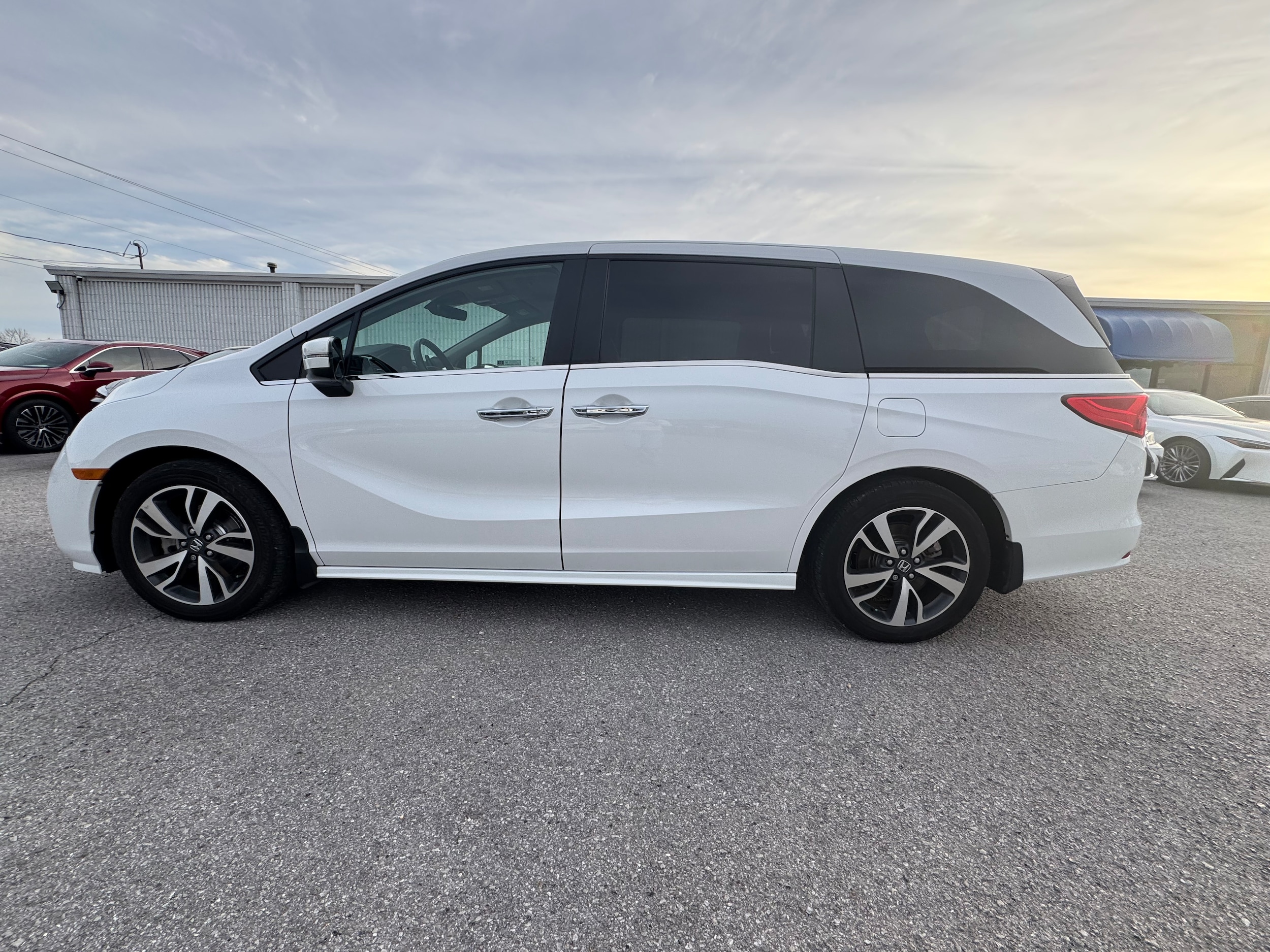 2024 Honda Odyssey Touring's photo