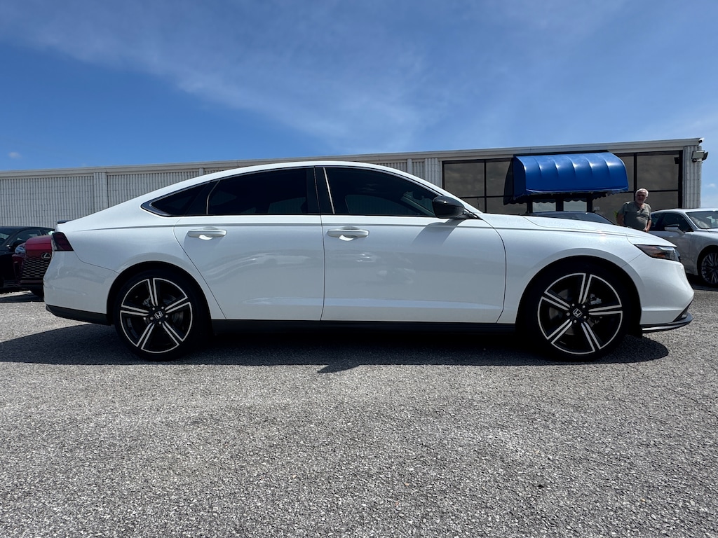 Used 2024 Honda Accord Hybrid Sport Sedan