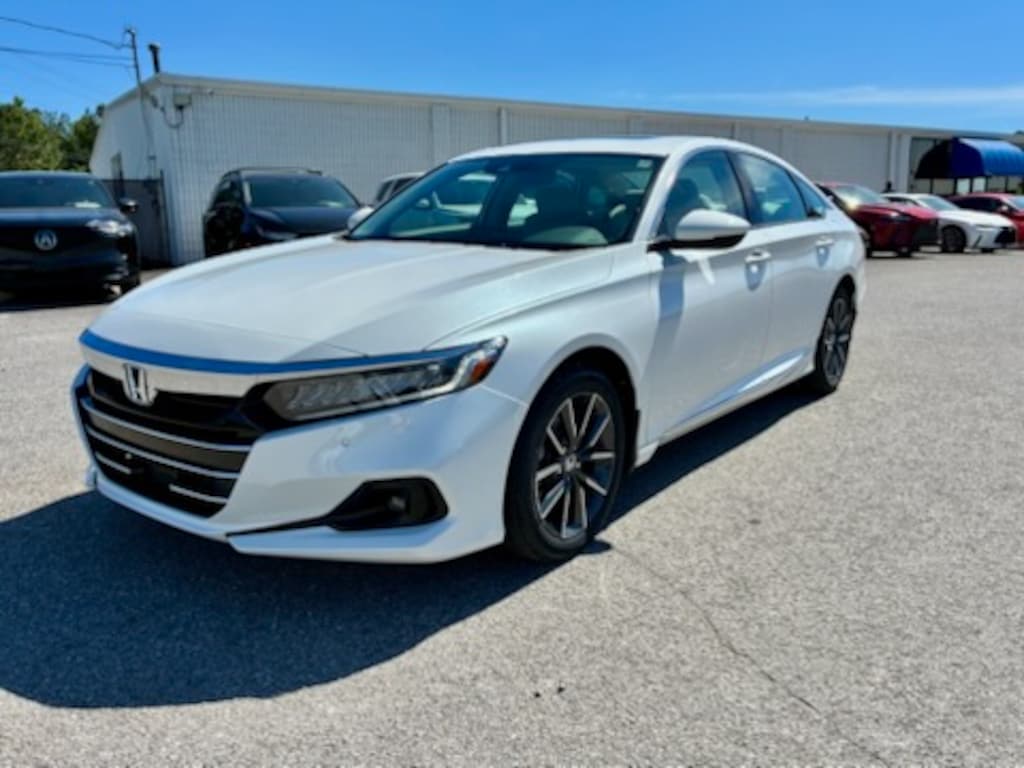 Used 2021 Honda Accord EX-L 1.5T Sedan