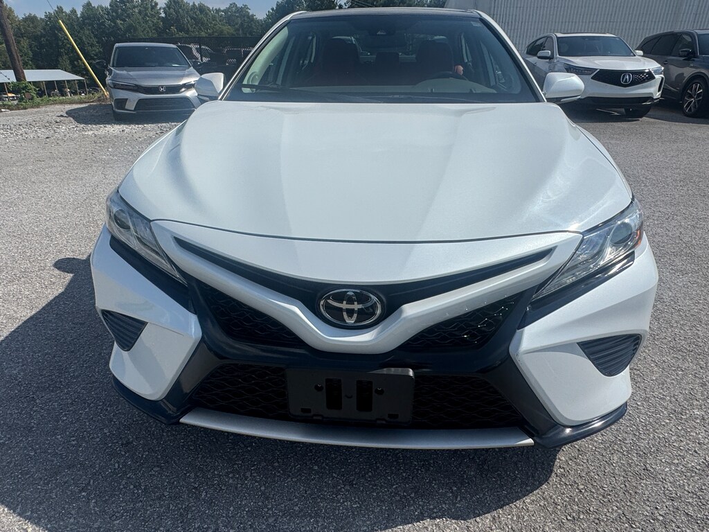 Used 2019 Toyota Camry XSE V6 Sedan