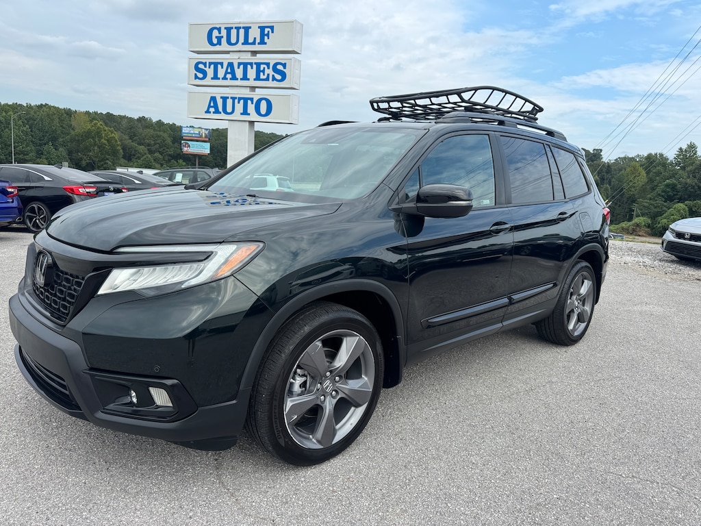 Used 2019 Honda Passport Touring FWD SUV