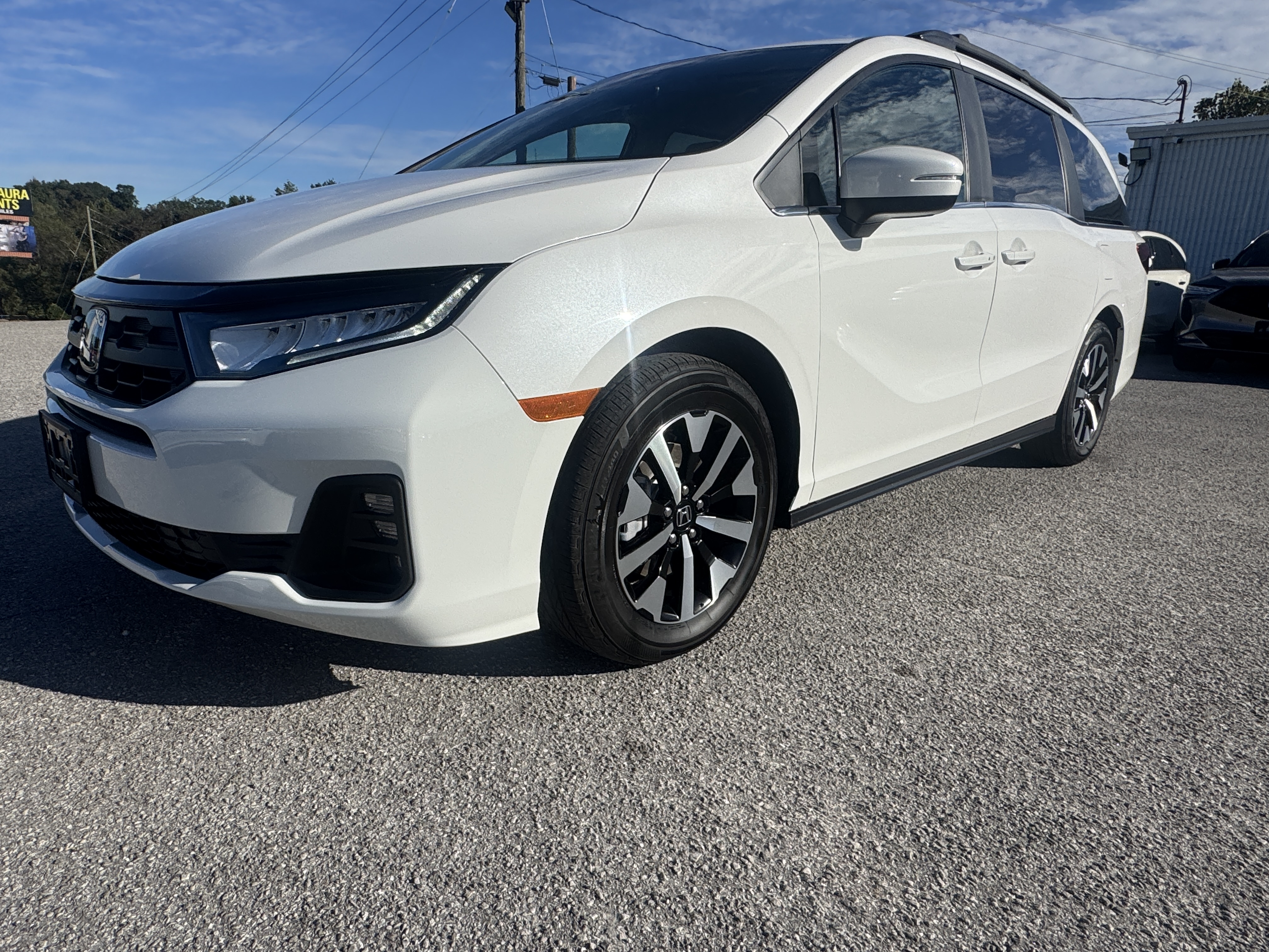 Used 2025 Honda Odyssey EX-L Van