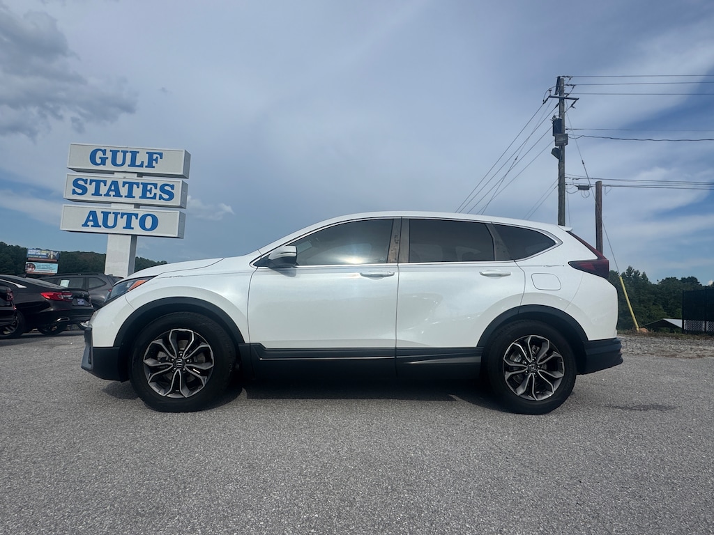 Used 2021 Honda CR-V EX-L 2WD SUV