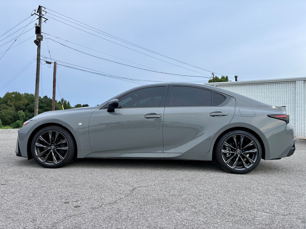Used 2025 Lexus IS 350 F SPORT Sedan