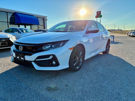 2020 Honda Civic EX-L Hatchback