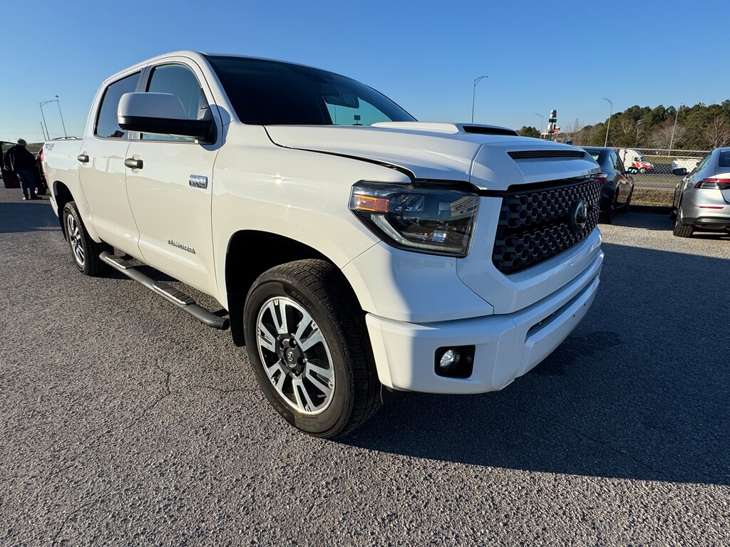 Used 2021 Toyota Tundra TRD Sport Truck CrewMax