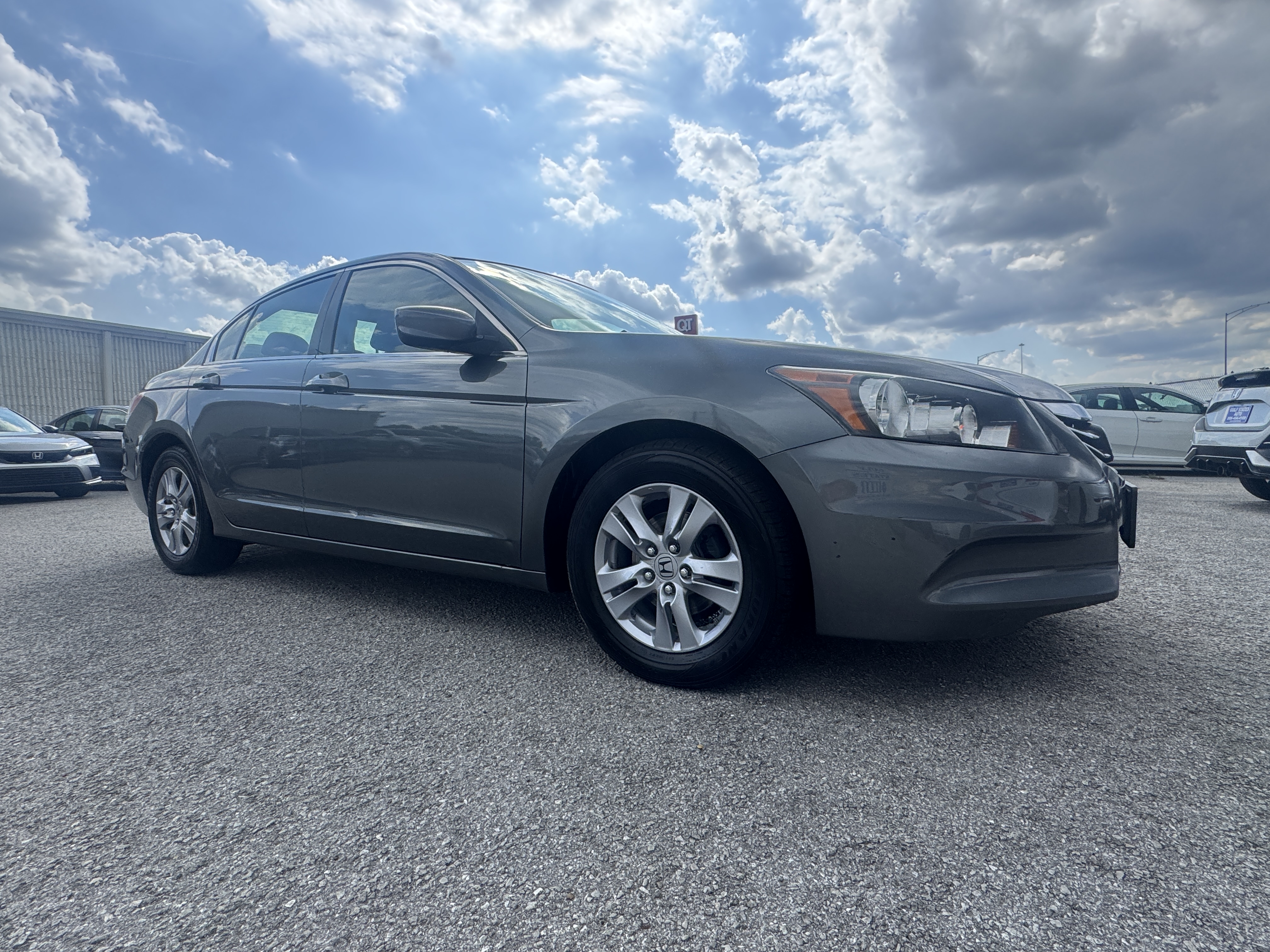 Used 2012 Honda Accord 2.4 LX-P Sedan