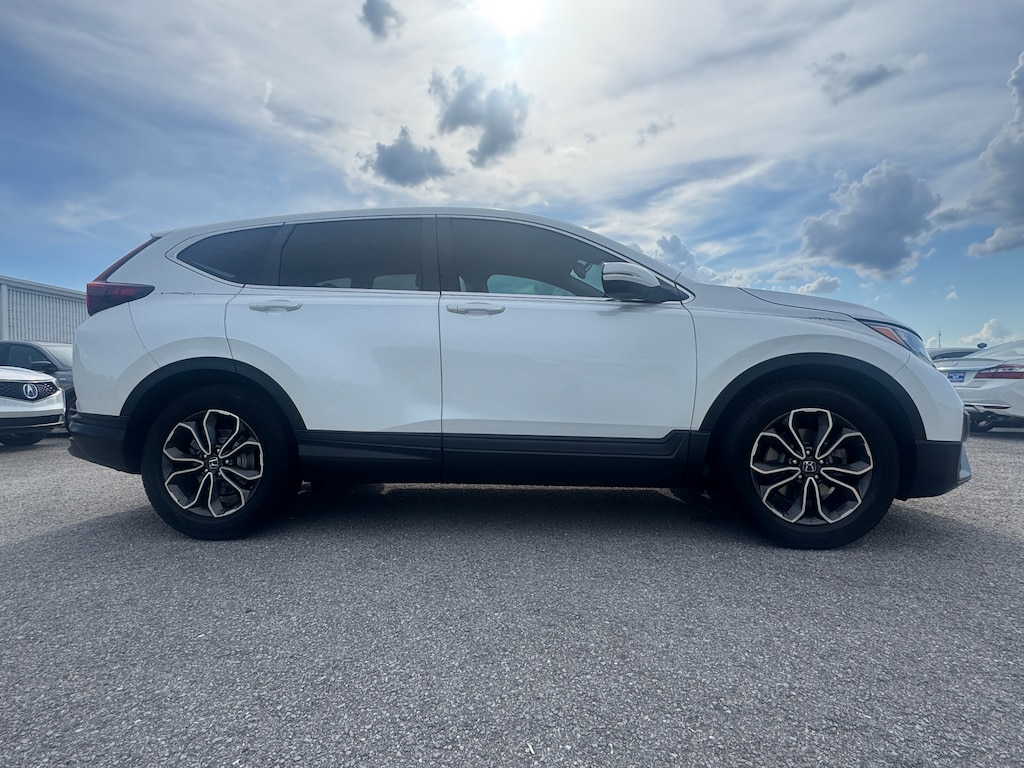 Used 2021 Honda CR-V EX-L 2WD SUV