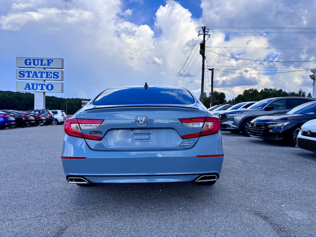 Used 2022 Honda Accord Sport 2.0T Sedan