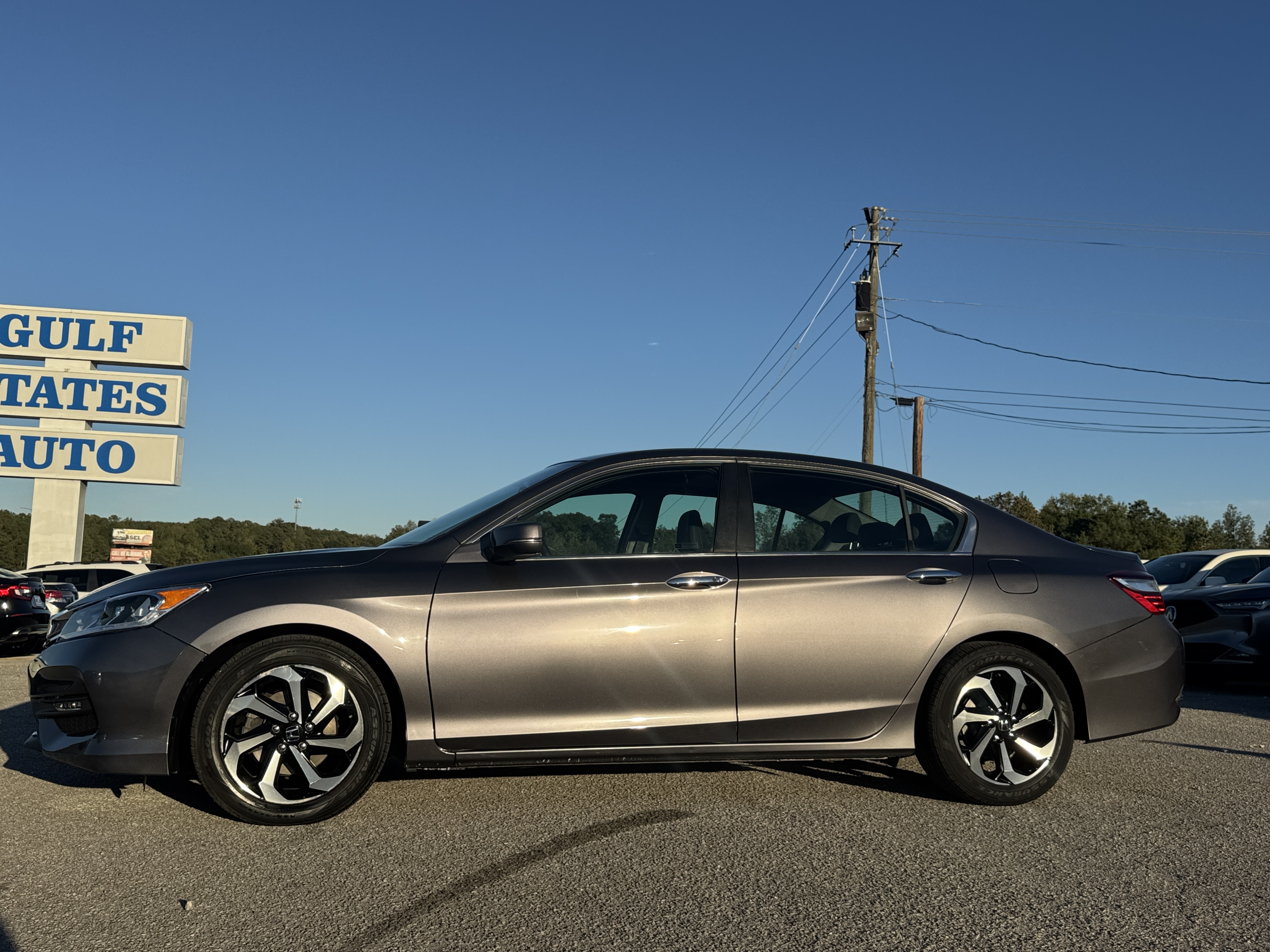 Used 2017 Honda Accord EX-L Sedan