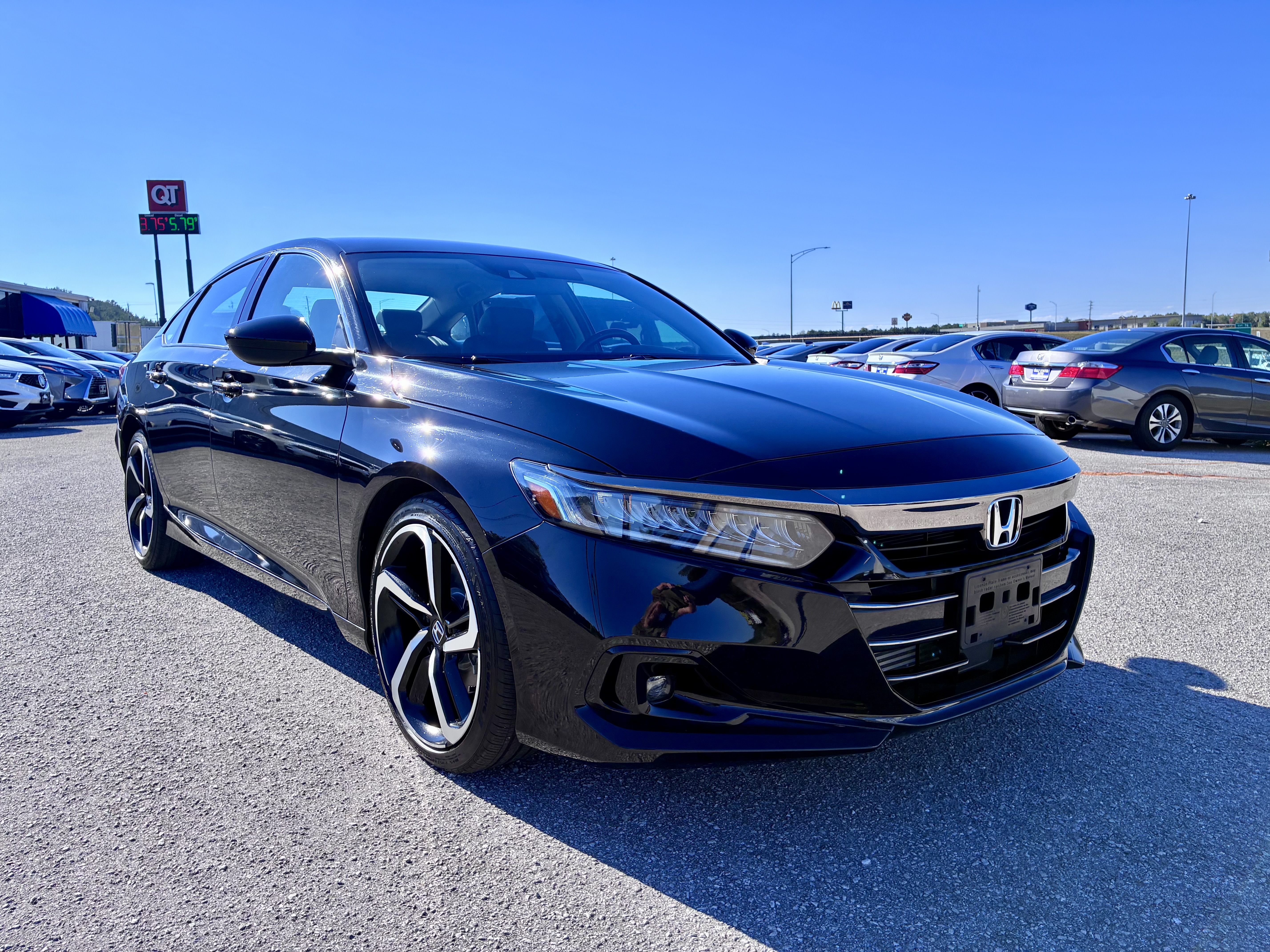 Used 2021 Honda Accord Sport SE 1.5T Sedan