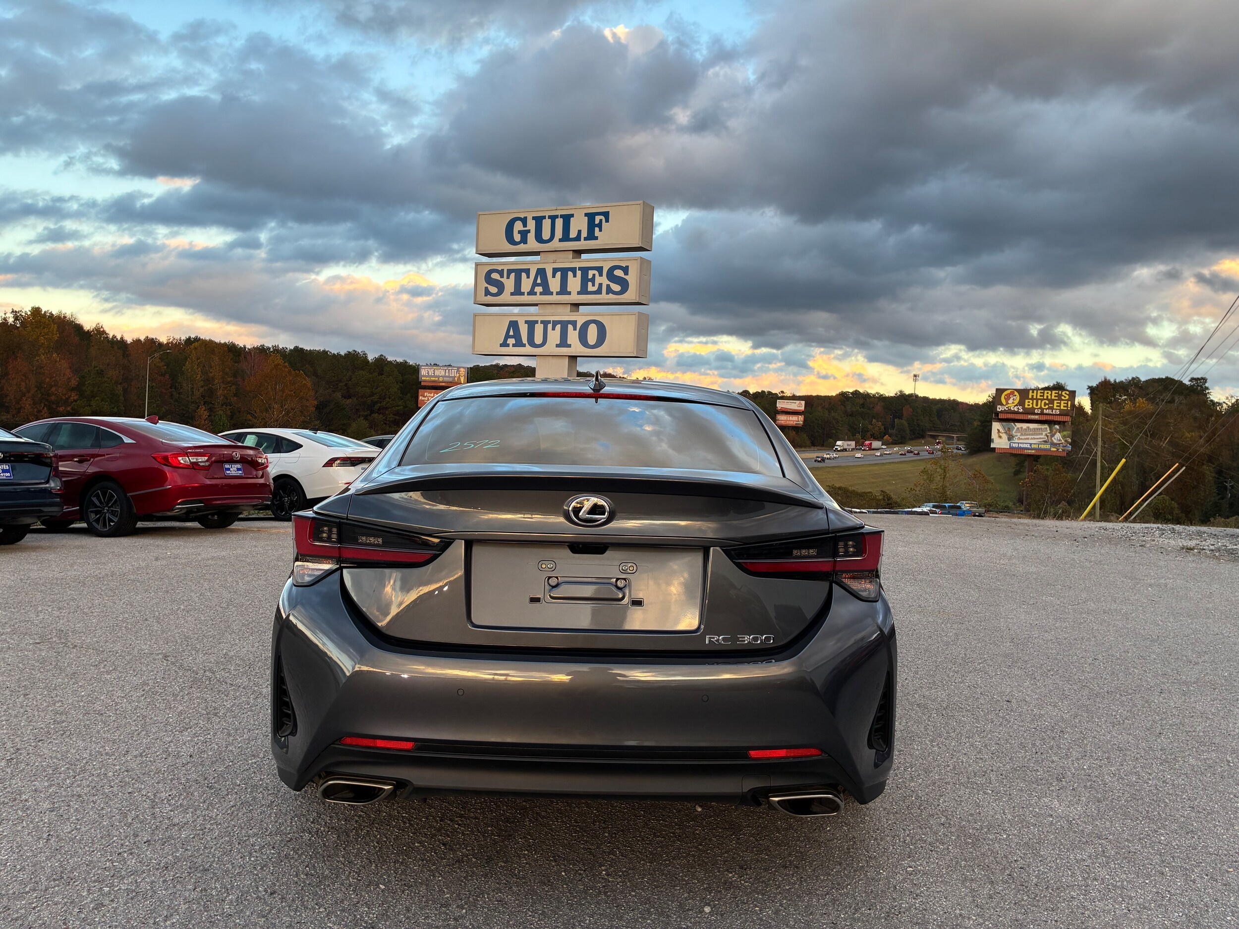 2024 Lexus RC F SPORT photo 3