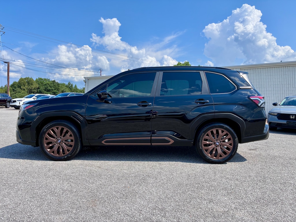 Used 2025 Subaru Forester Sport SUV