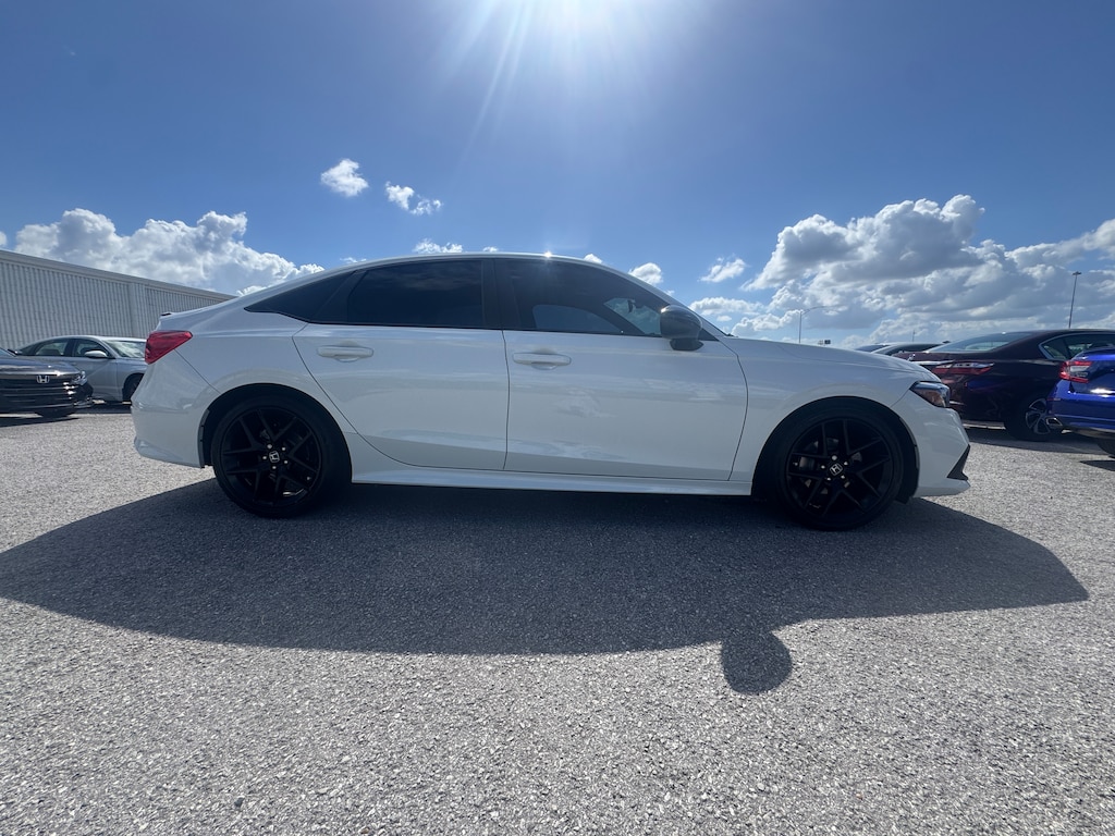 Used 2024 Honda Civic Sport Sedan