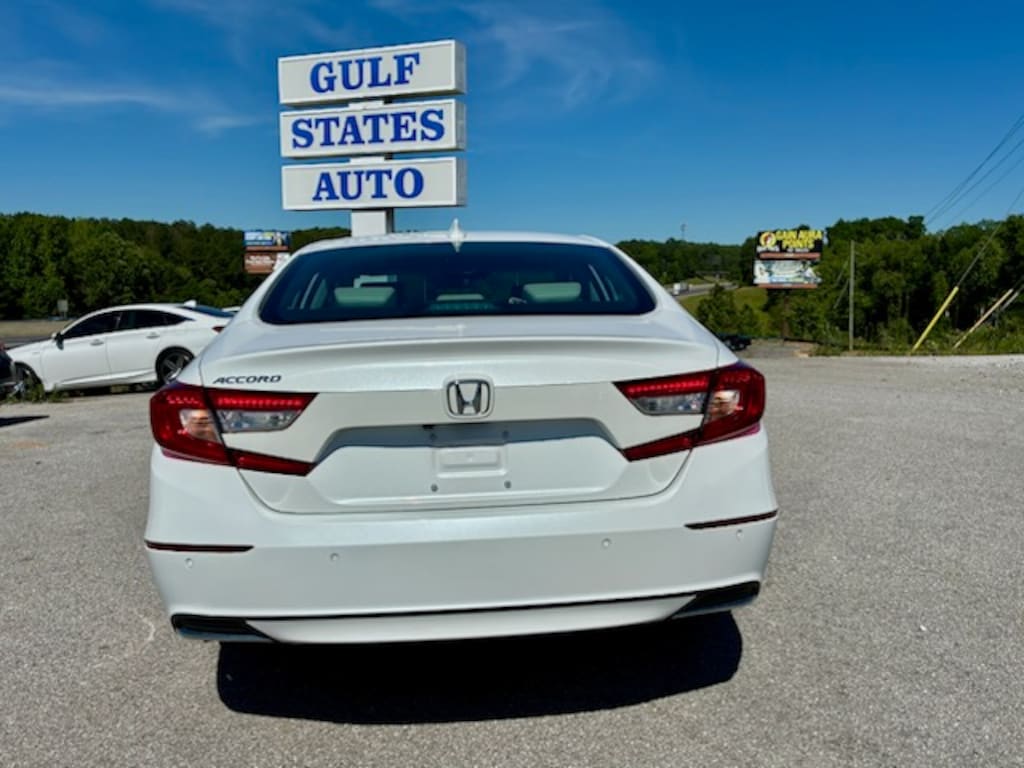 Used 2021 Honda Accord EX-L 1.5T Sedan