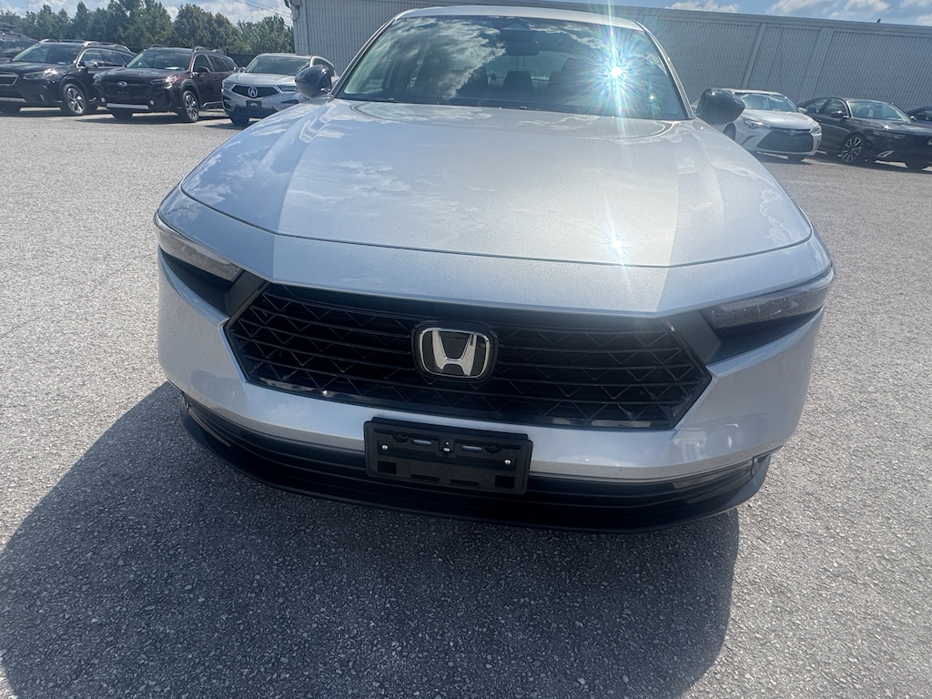Used 2025 Honda Accord SE Sedan