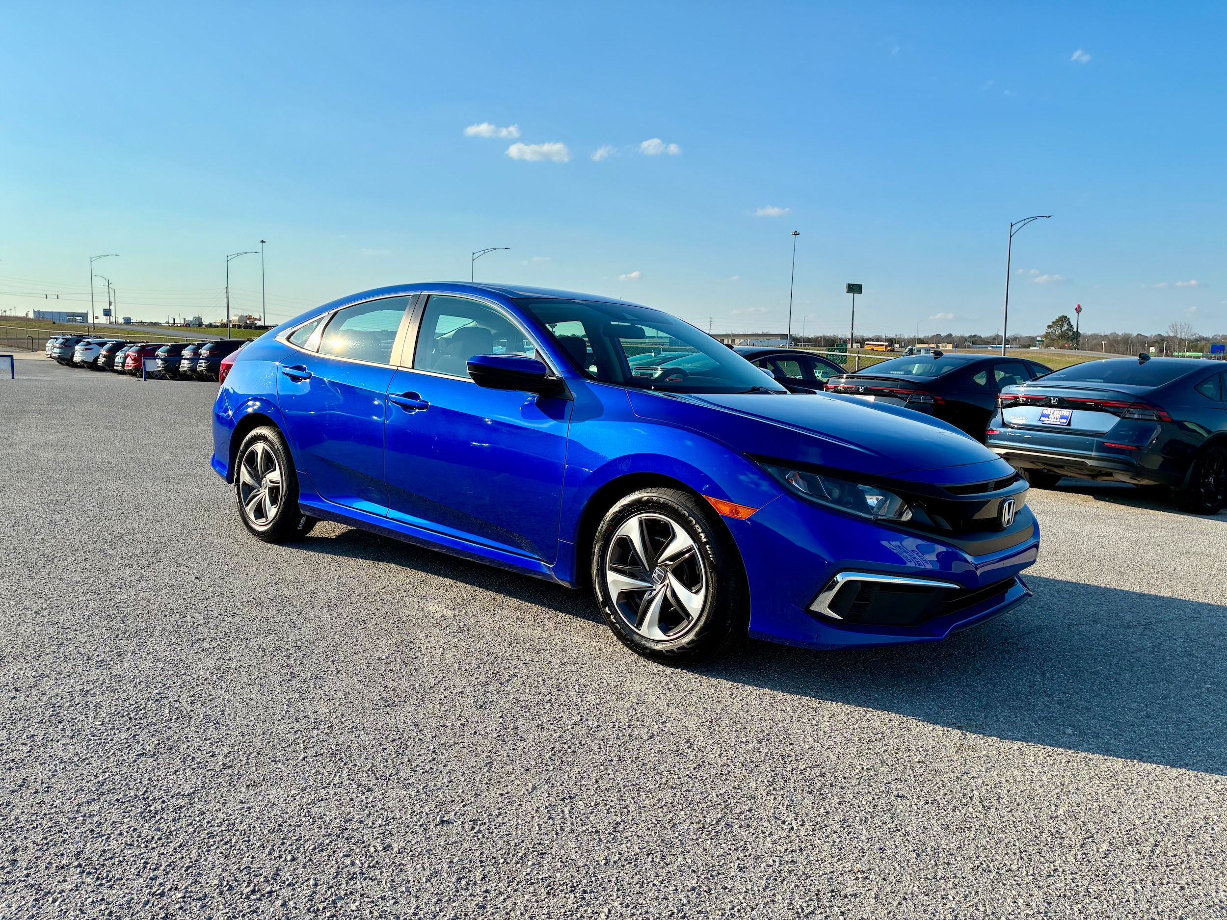 2020 Honda Civic LX