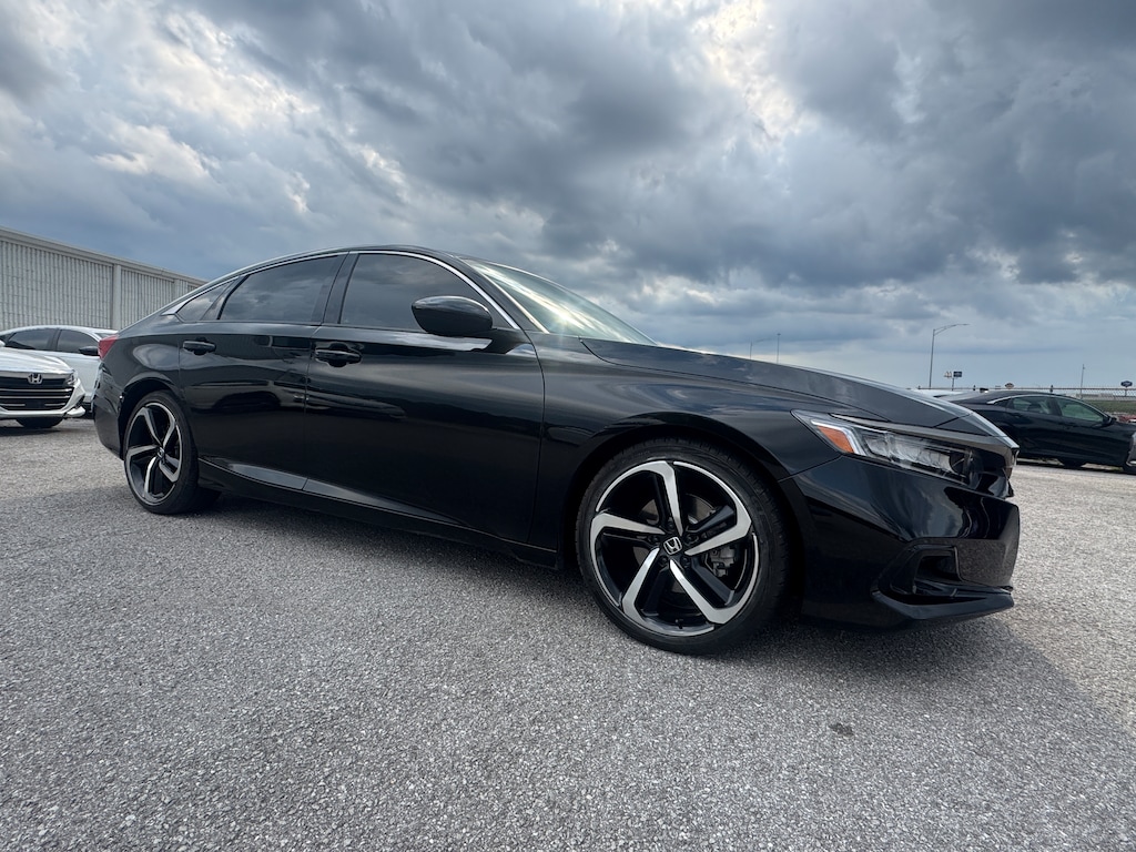 Used 2022 Honda Accord Sport 1.5T Sedan