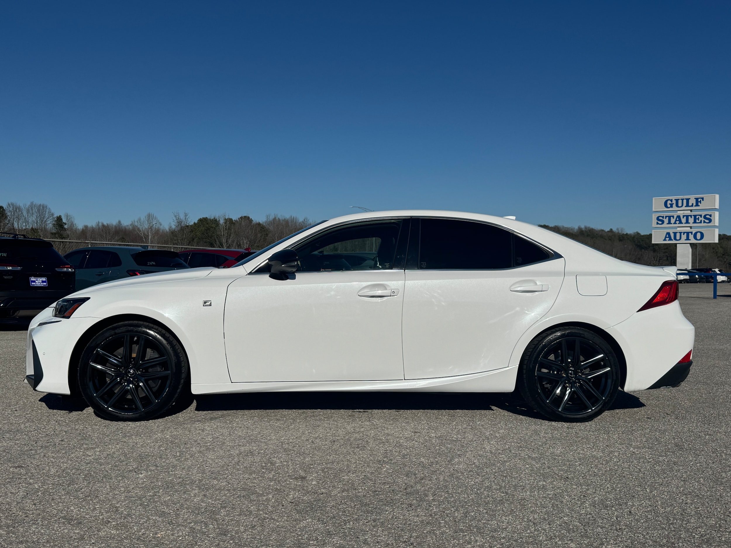 2020 Lexus IS 350 300 F SPORT BLACK LINE RWD's photo