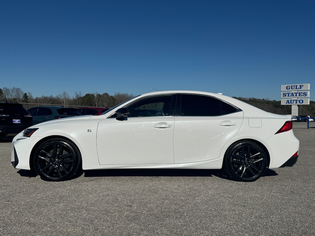 Used 2020 Lexus IS 300 F SPORT Sedan