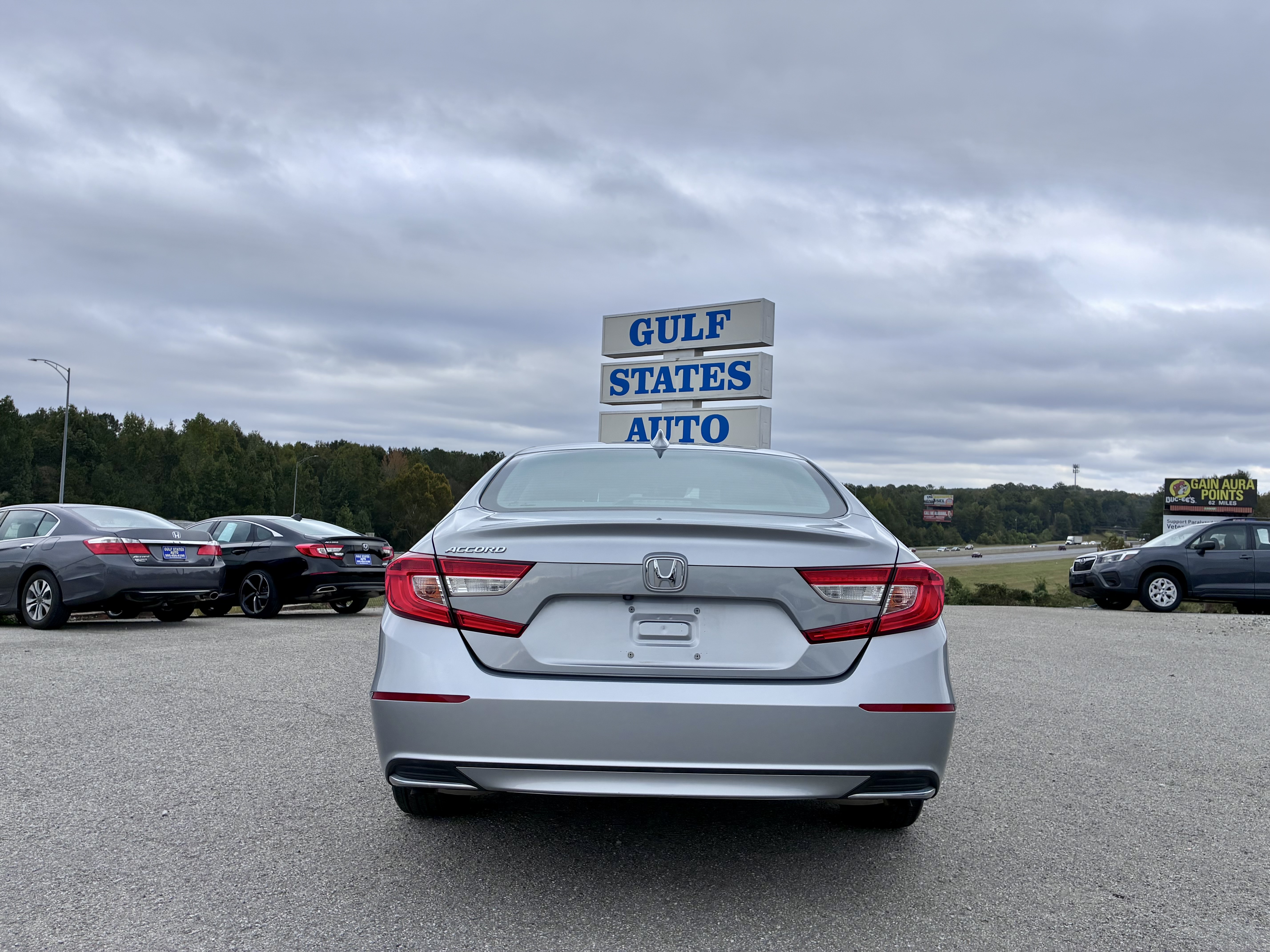 Used 2018 Honda Accord EX Sedan