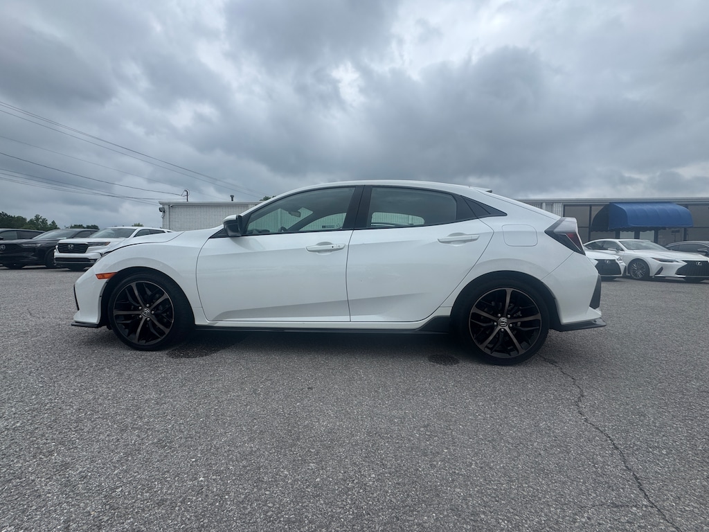 Used 2021 Honda Civic Sport Hatchback