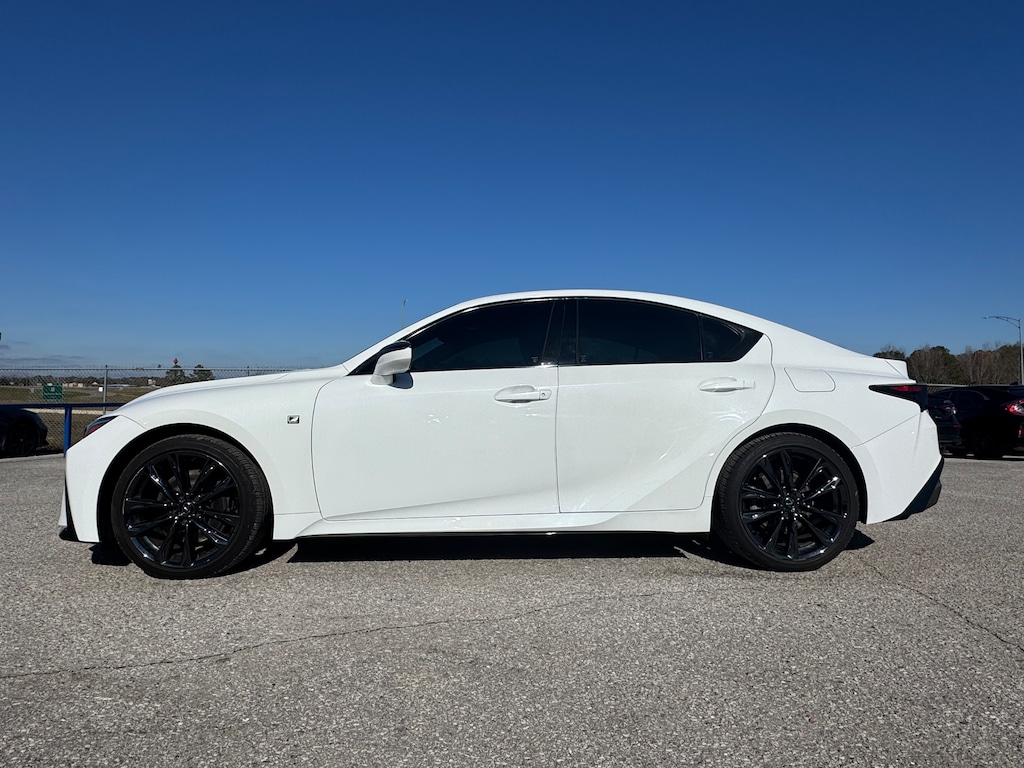 Used 2023 Lexus IS 350 F SPORT Sedan
