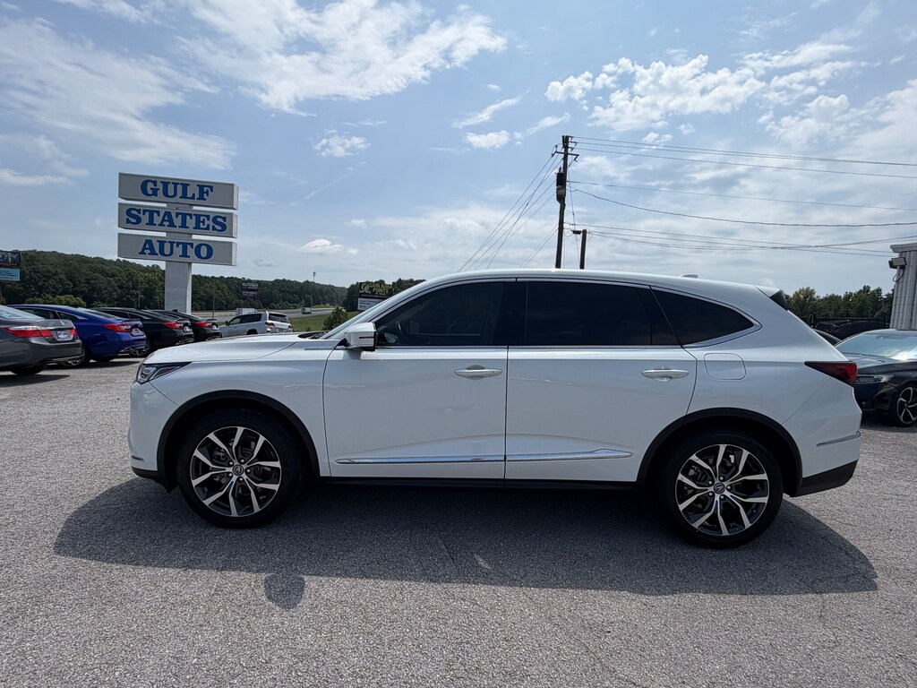 Used 2022 Acura MDX SH-AWD with Technology Package SUV