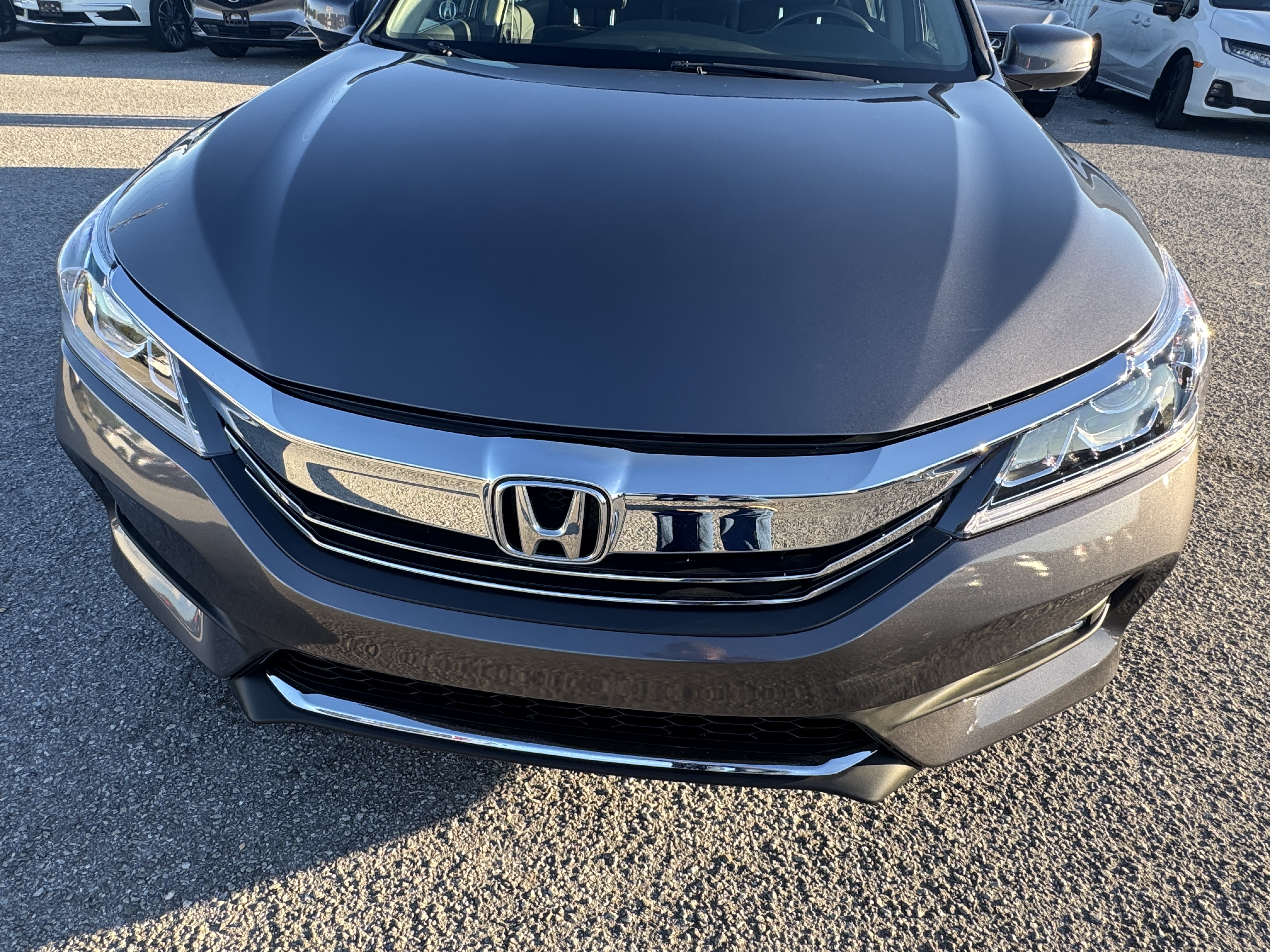 Used 2017 Honda Accord EX-L Sedan