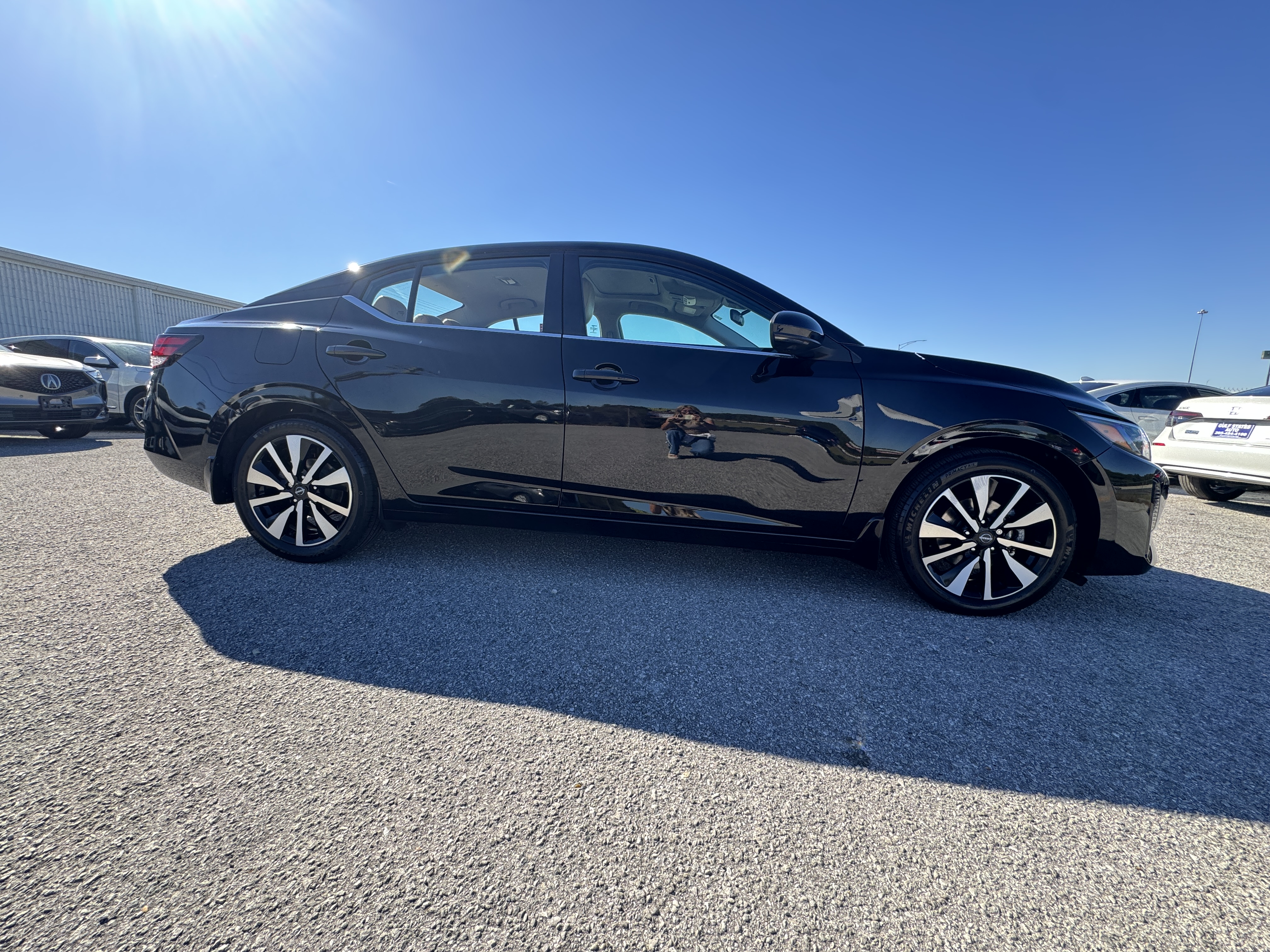 Used 2024 Nissan Sentra SV Sedan