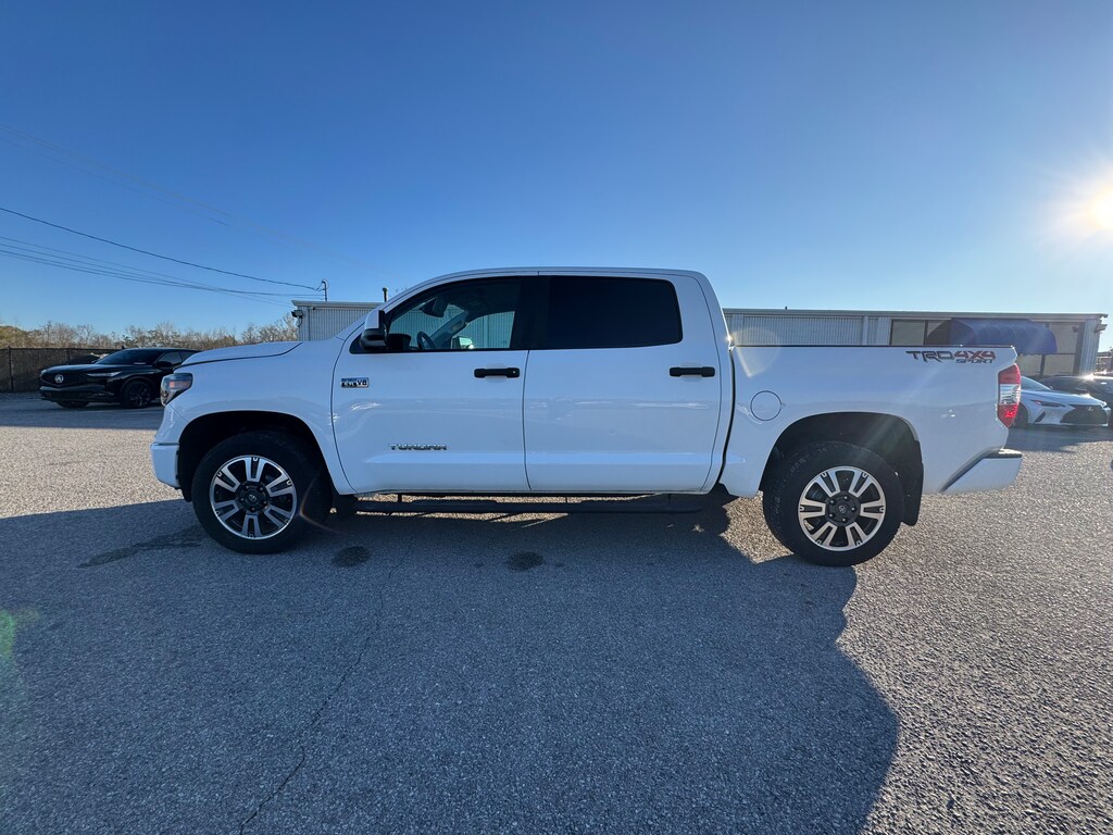 Used 2021 Toyota Tundra TRD Sport Truck CrewMax