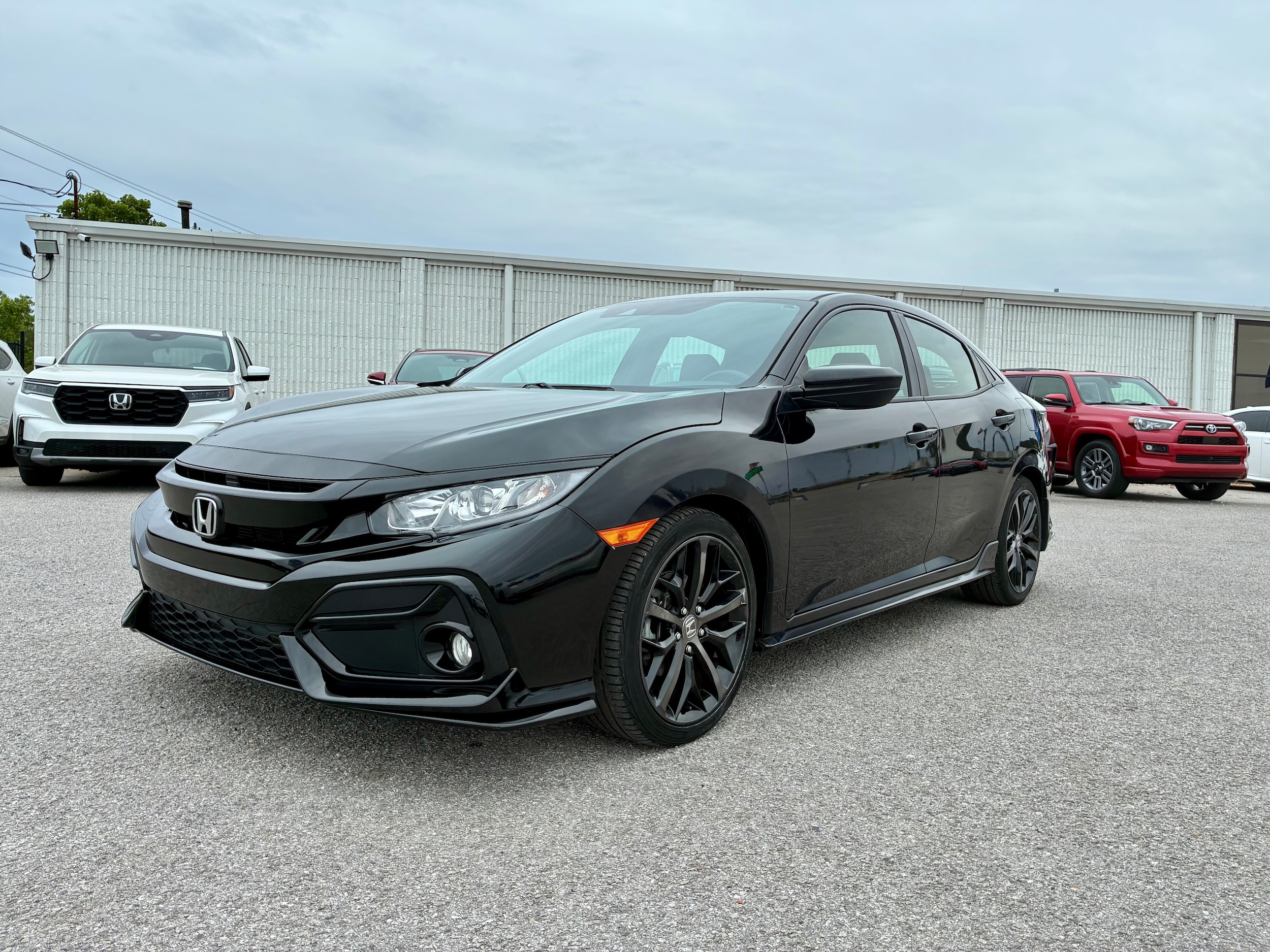 2020 Honda Civic Sport CVT's photo