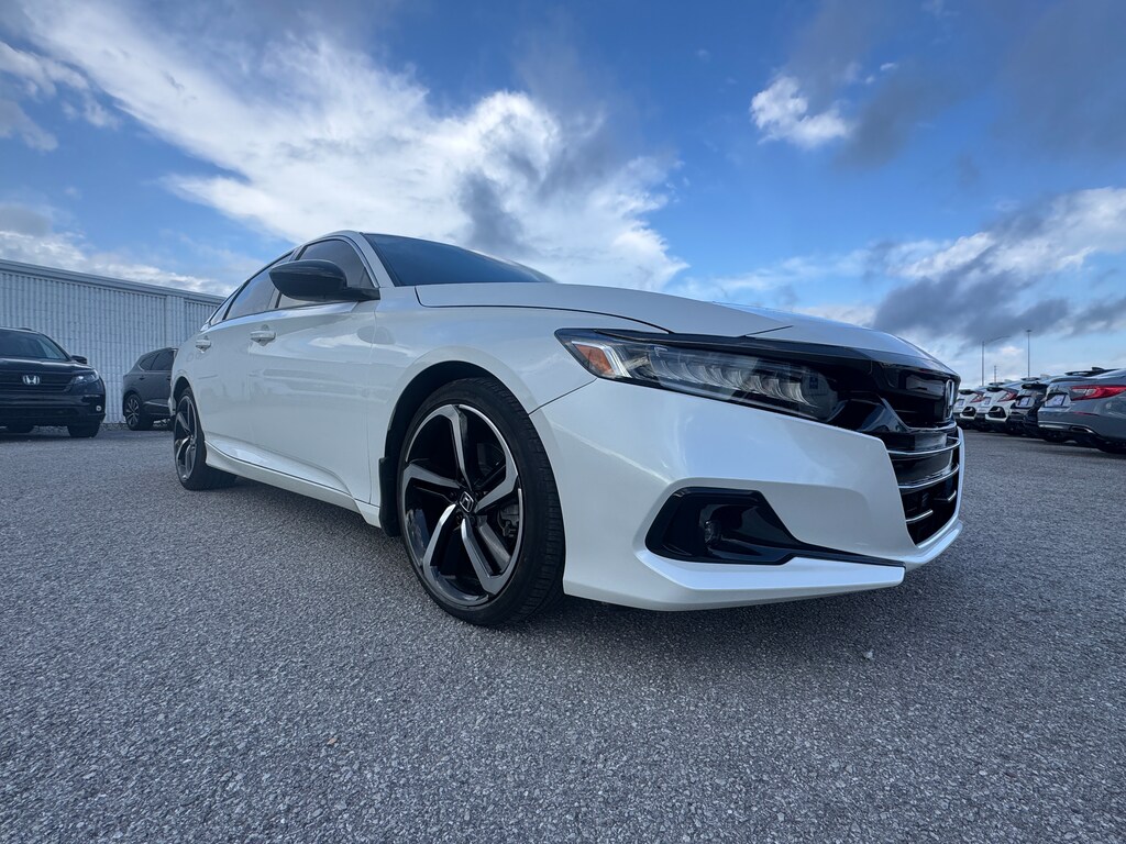 Used 2022 Honda Accord Sport 1.5T Sedan