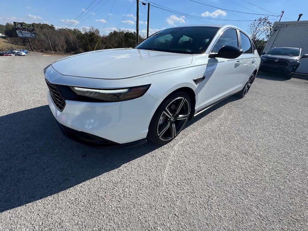 Used 2023 Honda Accord Hybrid Sport Sedan