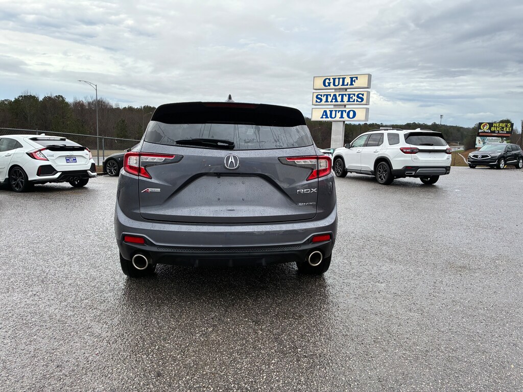 Used 2021 Acura RDX A-Spec Package SUV