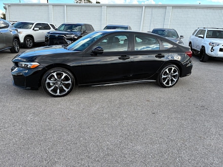 2025 Honda Civic Hybrid Sport Sedan