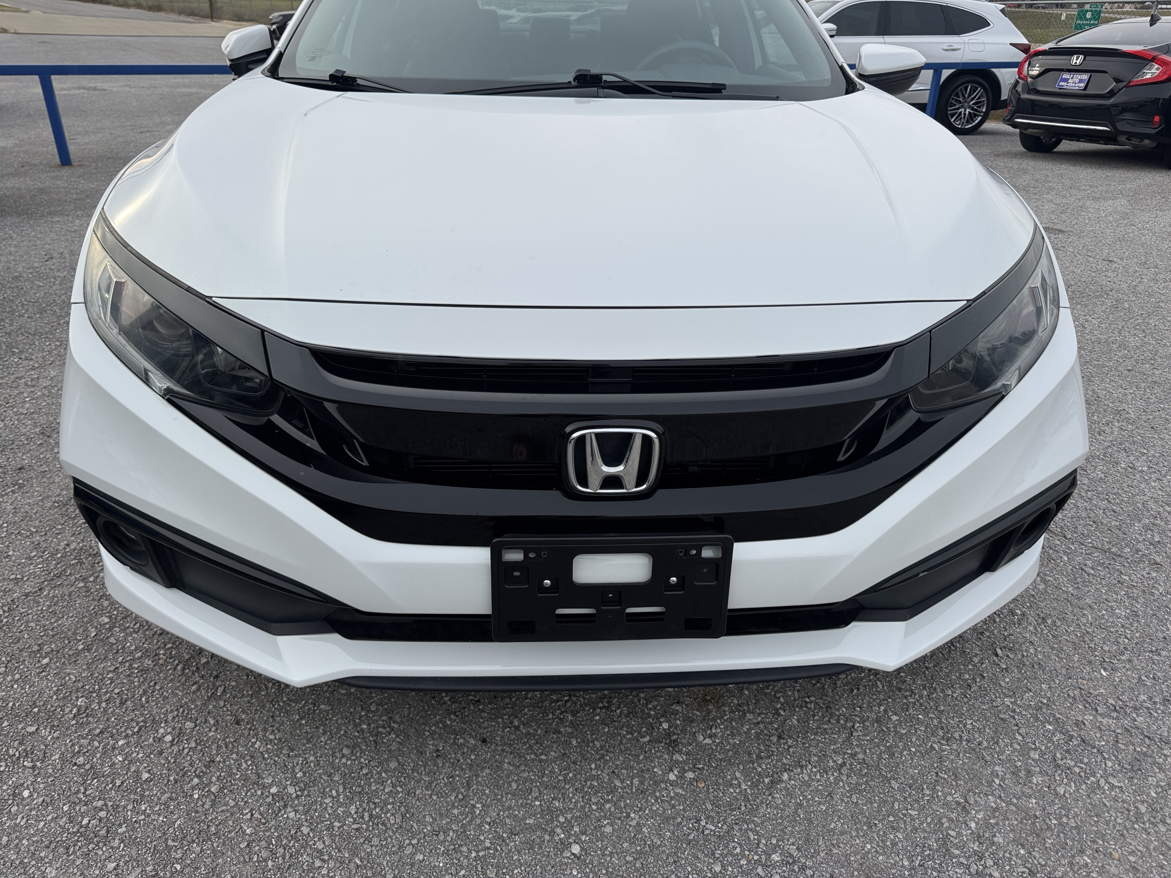 Used 2020 Honda Civic Sport Sedan