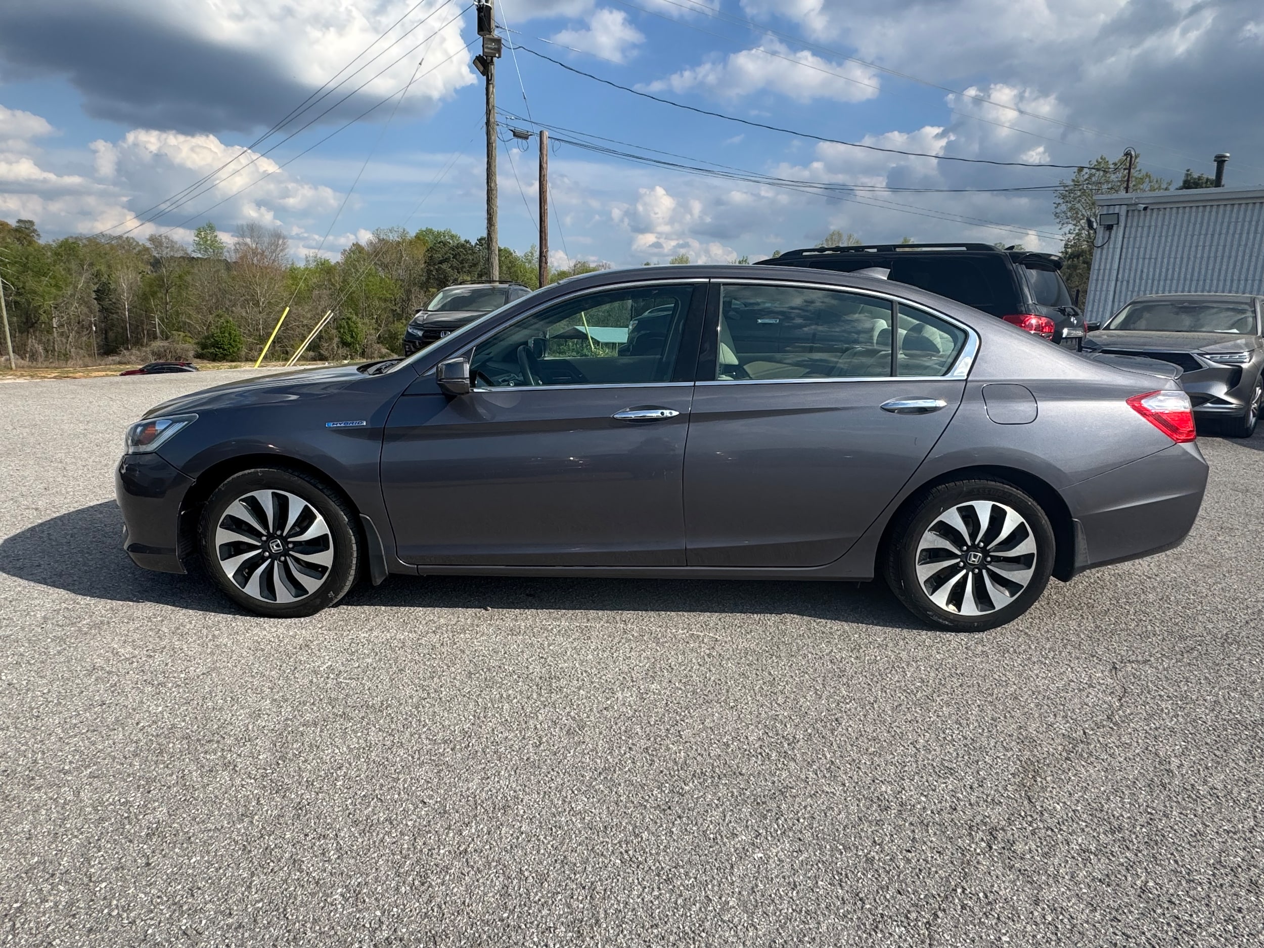 2015 Honda Accord Hybrid