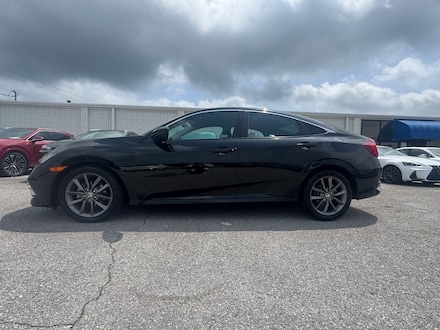 2020 Honda Civic EX Sedan