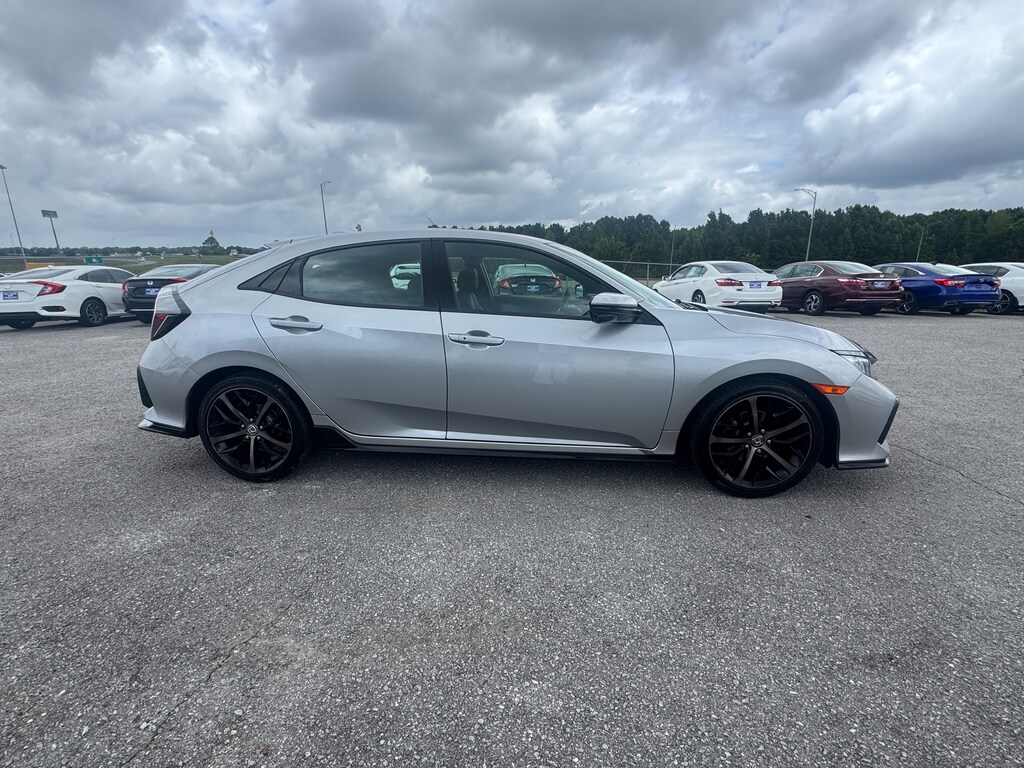 Used 2021 Honda Civic Sport Touring Hatchback