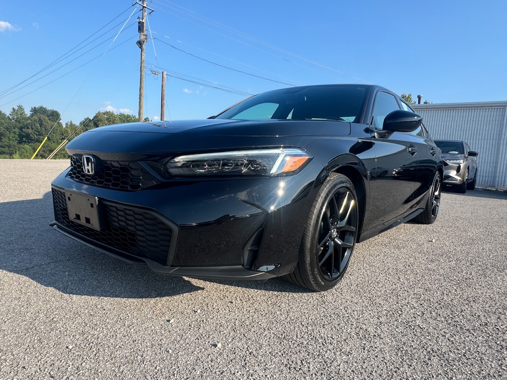 Used 2026 Honda Civic Hybrid Sport Sedan