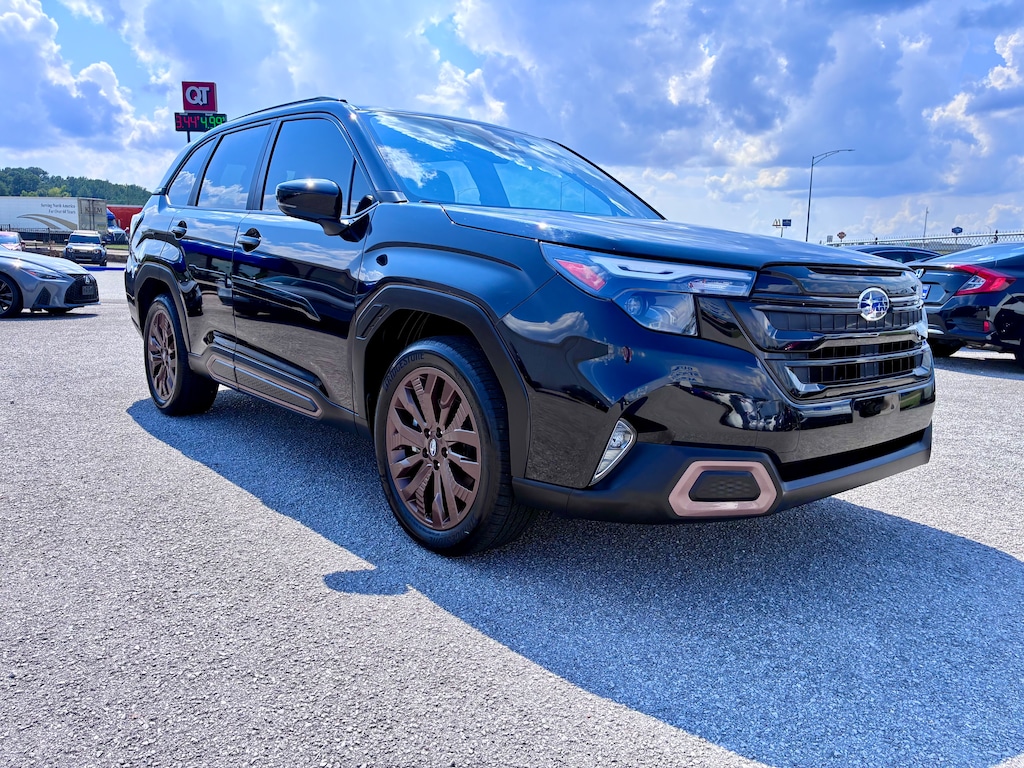 Used 2025 Subaru Forester Sport SUV